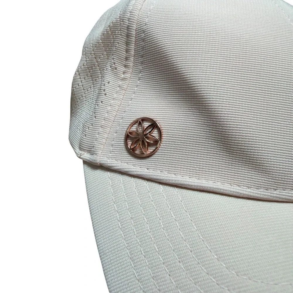 Gaiam Cruiser Breathable Baseball Cap Women OS Pink Logo Adjustable Hat